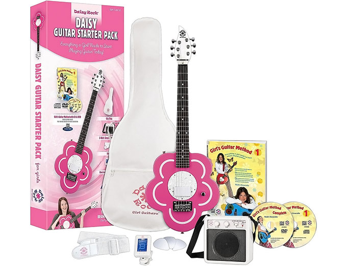 Daisy Rock Electric Guitar Starter Pack