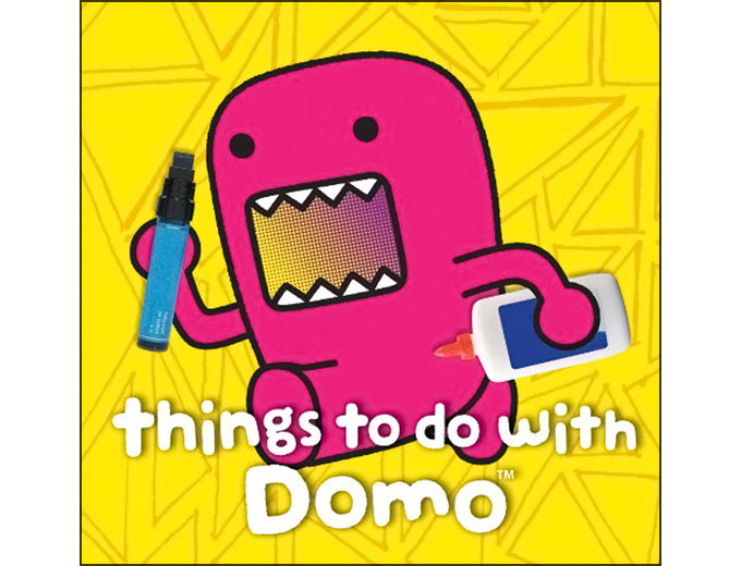 Things to Do with Domo Activity Book