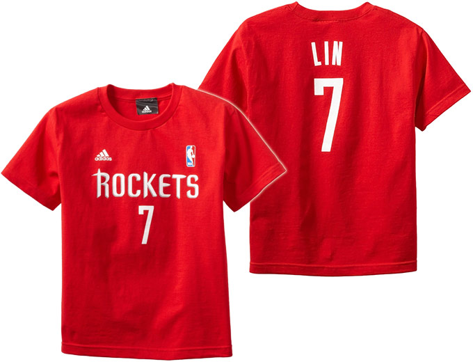 NBA Houston Rockets Jeremy Lin Youth T-Shirt