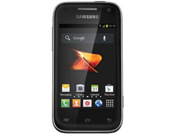 Samsung Galaxy Rush Prepaid Android Phone