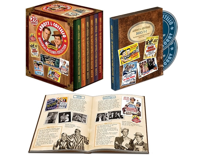 Abbott & Costello: Complete DVD Collection