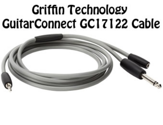 Griffin Technology GC17122 GuitarConnect Cable