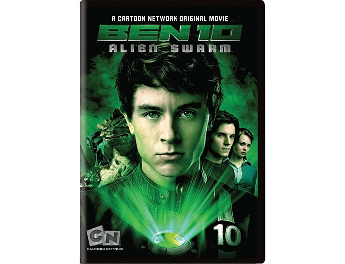 Ben 10 Alien Swarm DVD