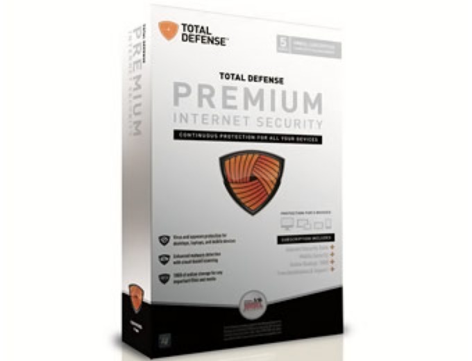 Free after Rebate: Total Defense Premium Internet Security
