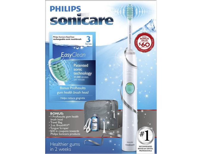 Philips EasyClean Rechargeable Toothbrush