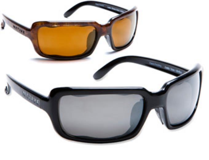 Native Eyewear Lodo Reflex Polarized Sunglasses