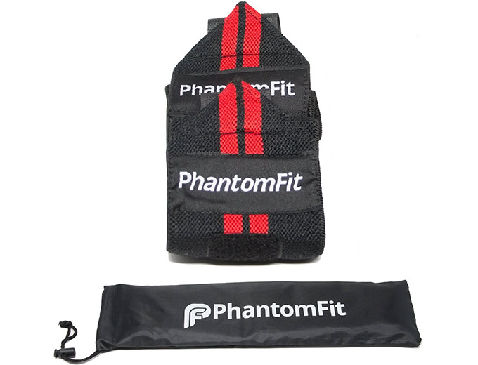 Phantom Fit Weightlifting Wrist Wraps