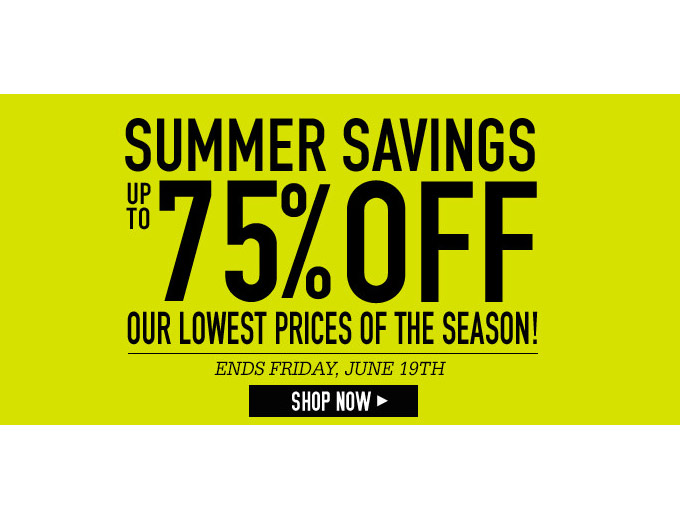 Allposters Summer Sale - 75% off