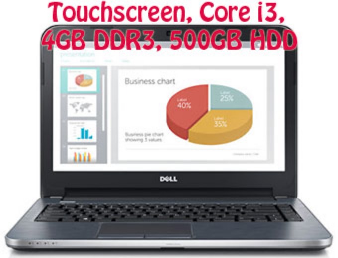 Deal: New Dell Inspiron 14R Touch Screen Laptop
