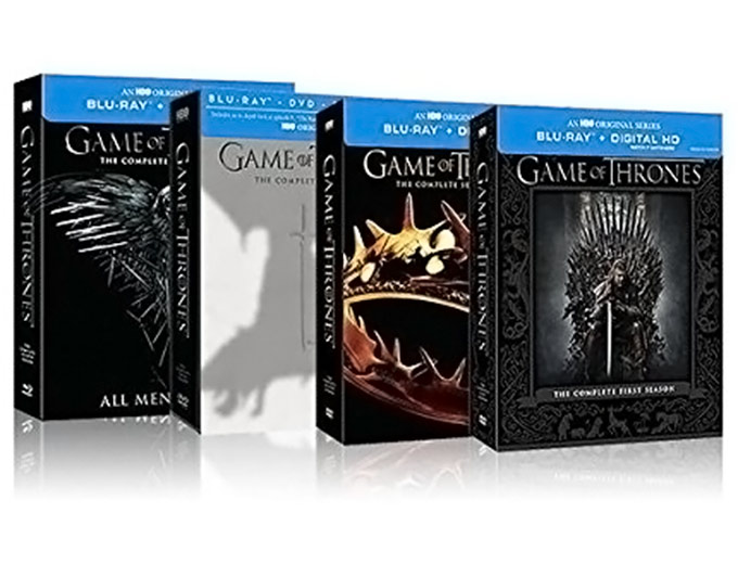 Game of Thrones: Seasons 1-4 Collection Blu-ray