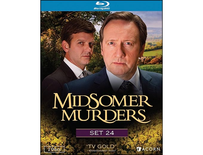 Midsomer Murders, Set 24 Blu-ray