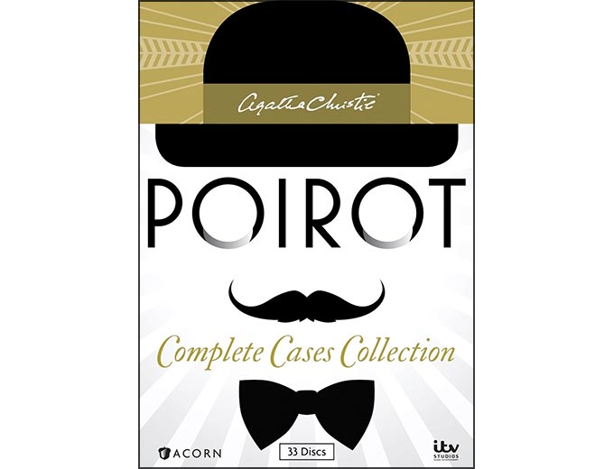 Agatha Christie's Poirot: Complete Cases DVD