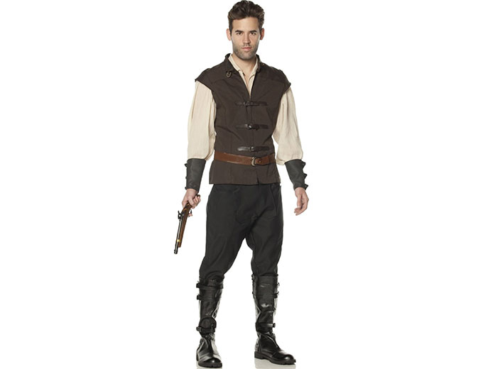 Mystery House Hansel Witch Hunter Costume