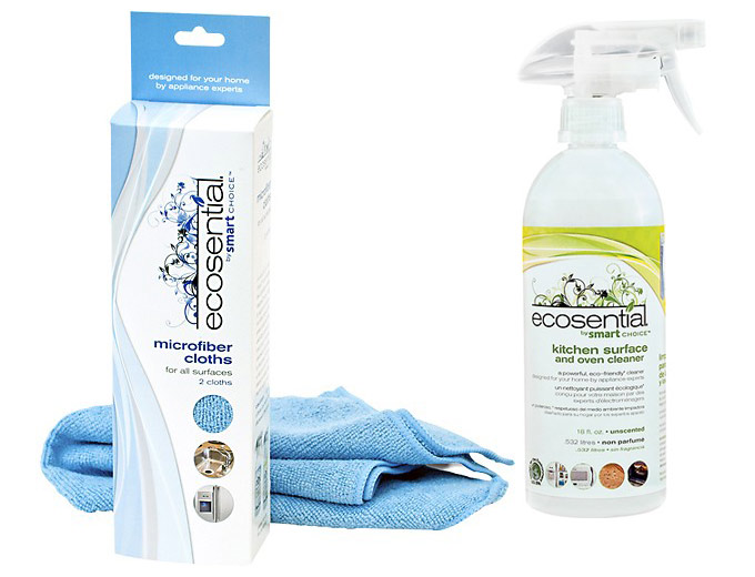 Select Ecosential Cleaning Products