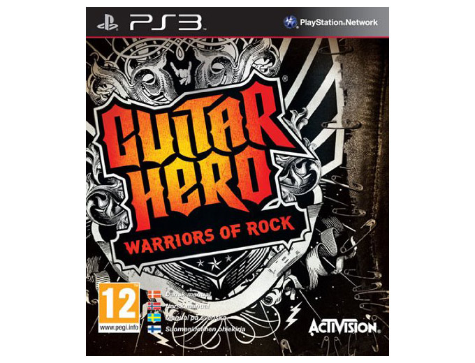 Guitar Hero: Warriors of Rock - PS3