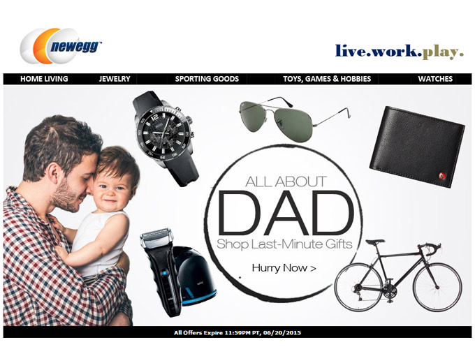 Newegg Father's Day Deals