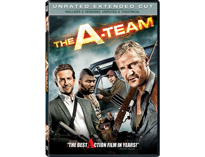 The A-Team DVD