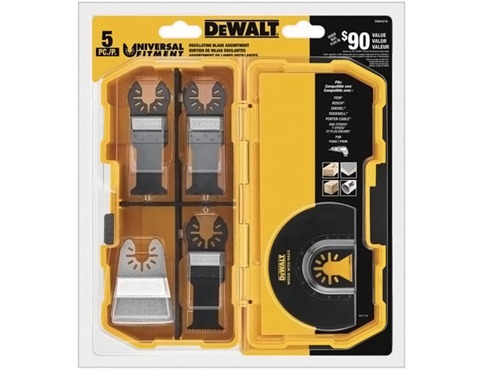 DeWalt DWA4216 Oscillating Accessory Kit