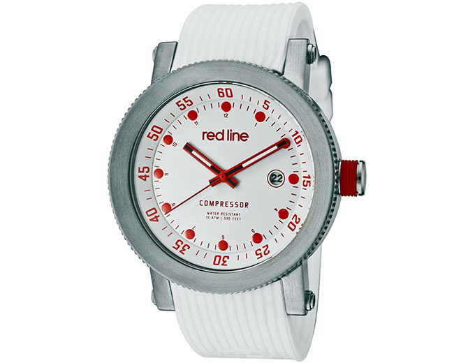 Red Line RL-18000-02RD-WHT-ST Watch