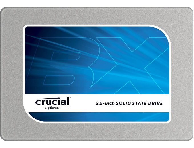 Crucial BX100 500GB SATA 2.5 Inch SSD