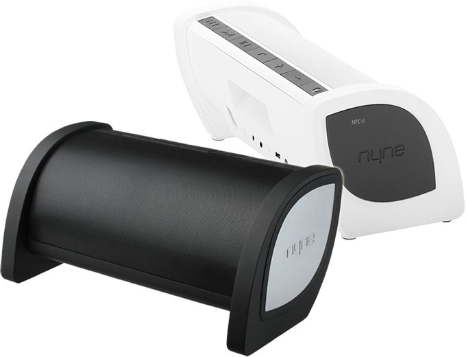 NYNE Bass Portable Bluetooth Speaker