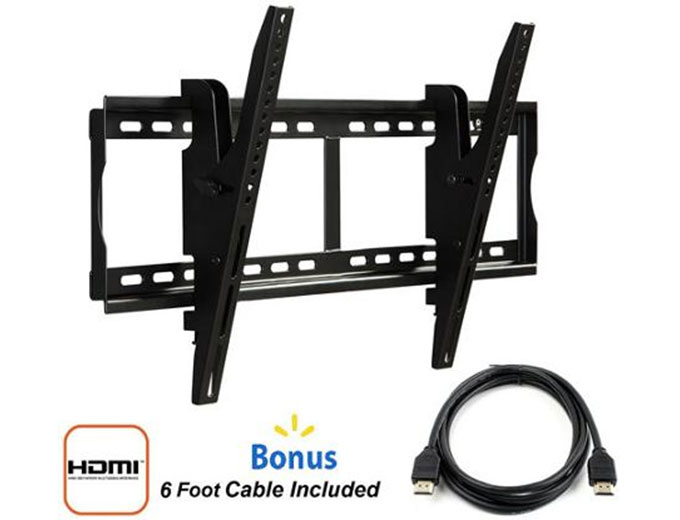 @.com Tilting Wall Mount and HDMI Cable