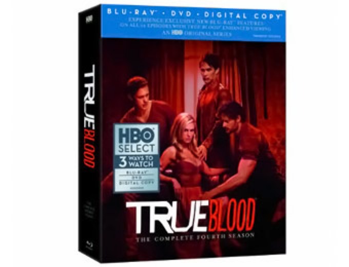 True Blood: Complete Fourth Season (Blu-ray Combo)