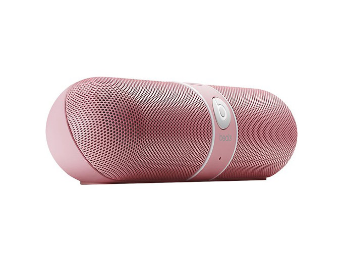 Beats Pill Portable Speaker (Pink)