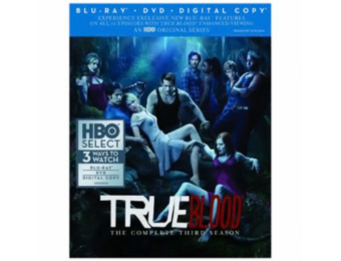 True Blood: Complete Third Season (Blu-ray Combo)