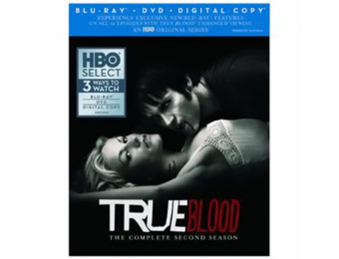 True Blood: Complete Second Season (Blu-ray Combo)