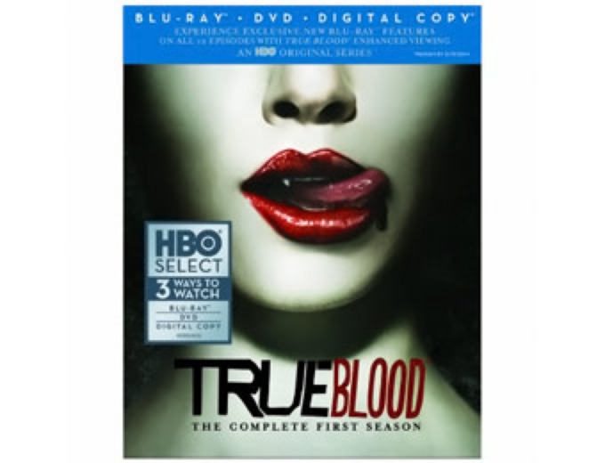 True Blood: Complete First Season (Blu-ray Combo)