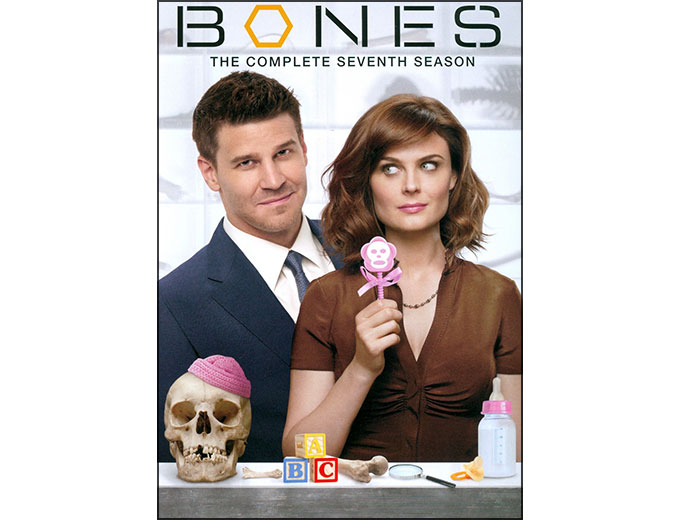 Bones: Season 7 DVD