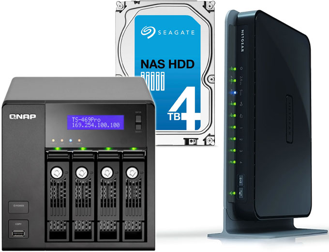 Up to 50% off Hard Drives and Networking Products