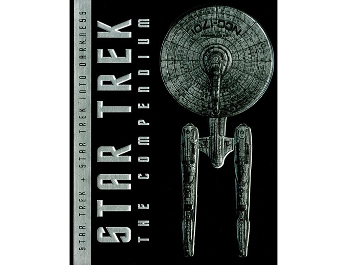 Star Trek: The Compendium Blu-ray