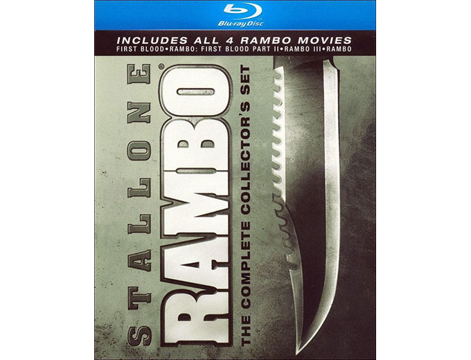Rambo: Complete Collector's Set Blu-ray