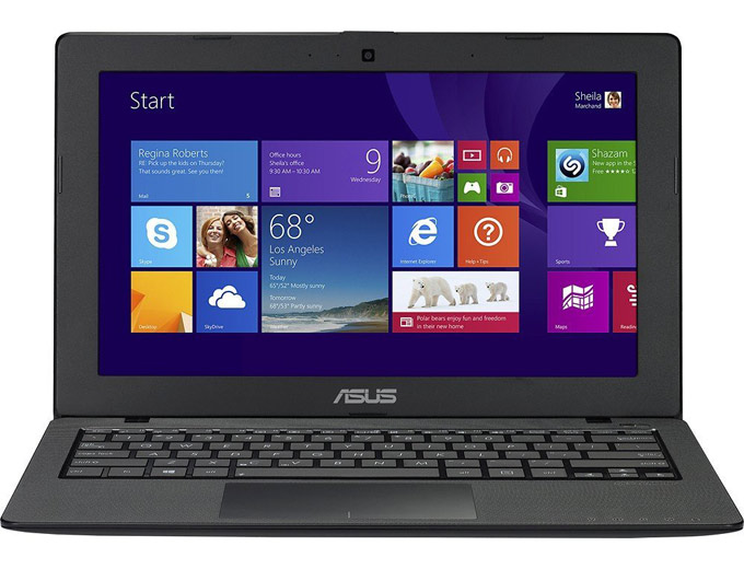 Asus X200MA-SCL0505F Touch Laptop
