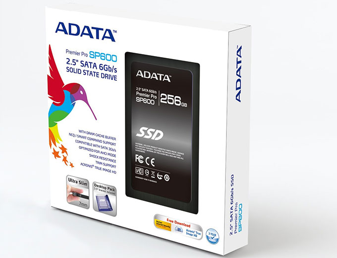 ADATA Premier SP600 2.5" 256GB SSD