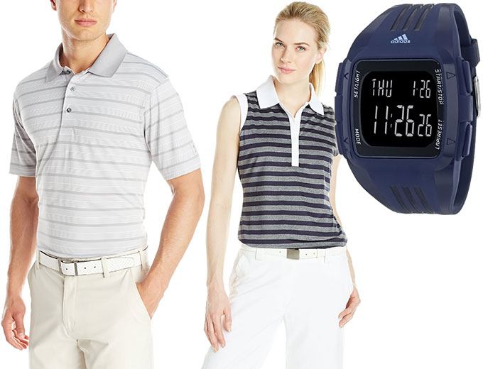 Golf Clothing, Shoes, Watches and More