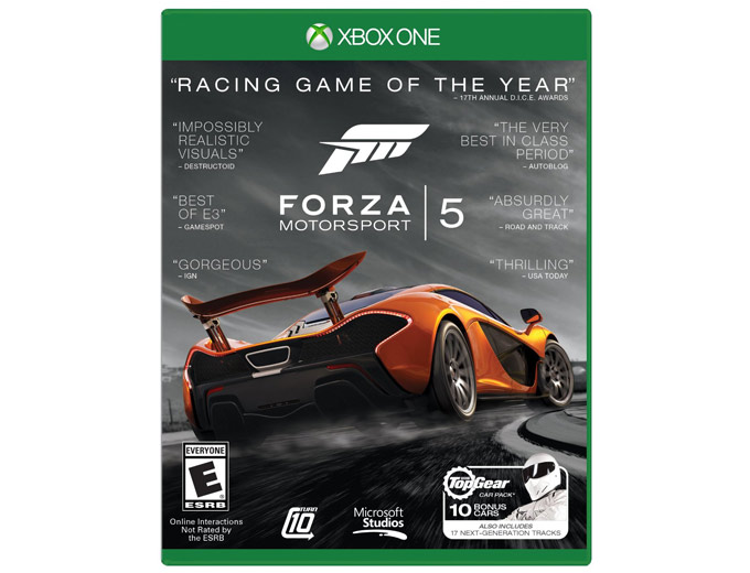 50%off Forza Motorsport 5: Racing Game of the Year