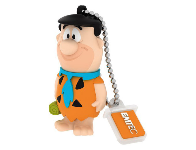 EMTEC Fred Flintstone 8GB Flash Drive