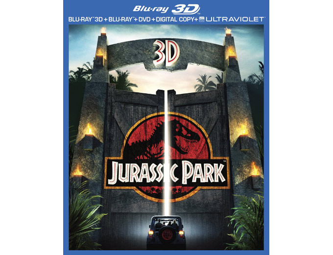 Jurassic Park (Blu-ray 3D Combo)