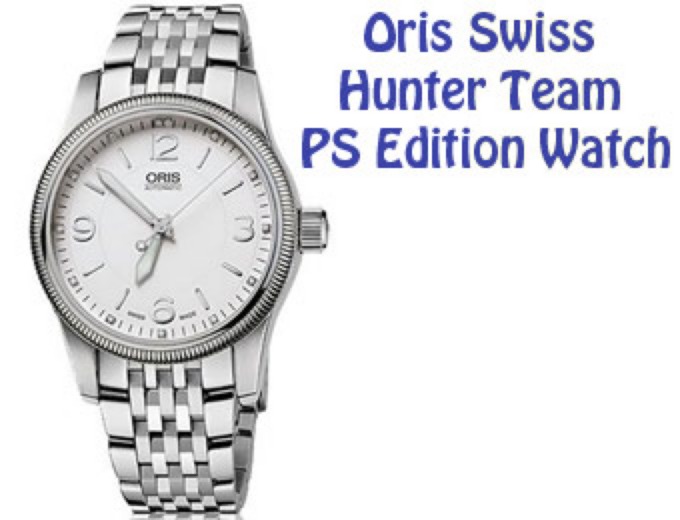 Oris Swiss Hunter Team PS Edition Watch