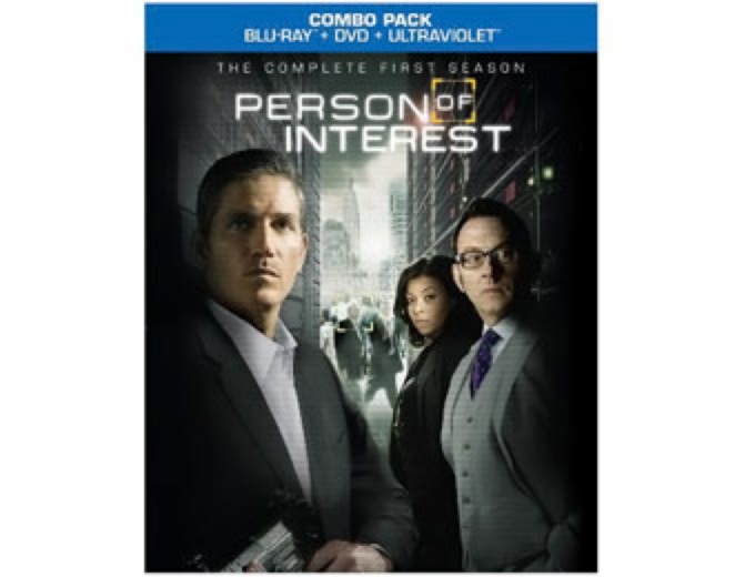 Person Of Interest: Complete First Season (Blu-ray Combo)