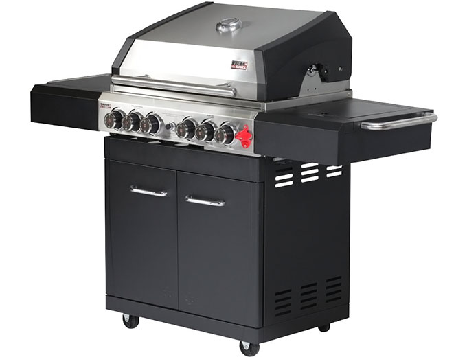 Swiss Grill A250B Stainless Steel Grill