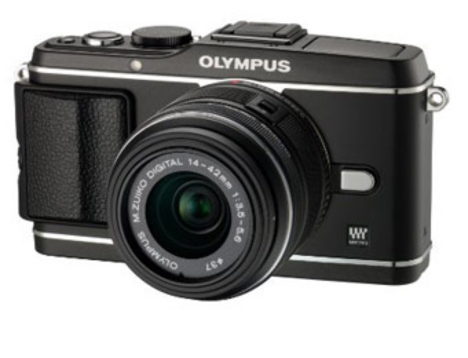 Olympus PEN E-P3 12.3MP Digital Camera