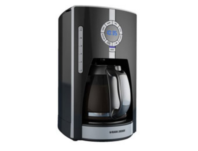 Black & Decker CM1650B 12-Cup Programmable Coffee Maker