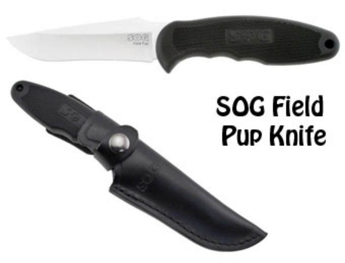 SOG Field Pup Knife