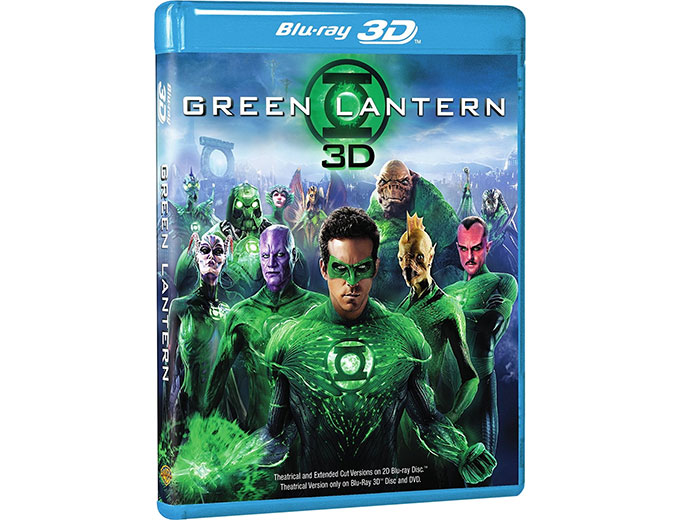 Green Lantern Blu-ray 3D