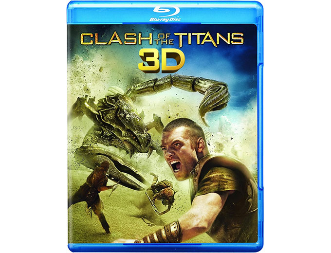 Clash of the Titans Blu-ray 3D