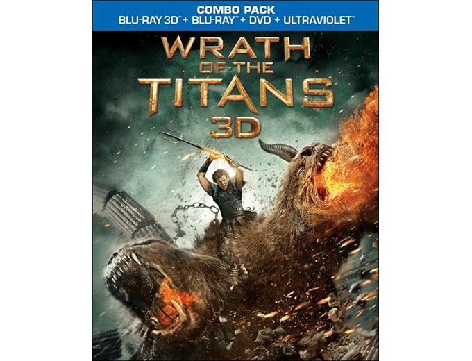 Wrath of the Titans Blu-ray 3D